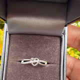 Heartstrings Sterling Silver Ring