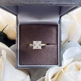 Gold Plated Sterling Silver Everleigh Ring- Gold