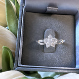 Sterling Silver Star Ring