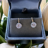 Gold 9ct Drop Earrings (9ct Solid Gold)