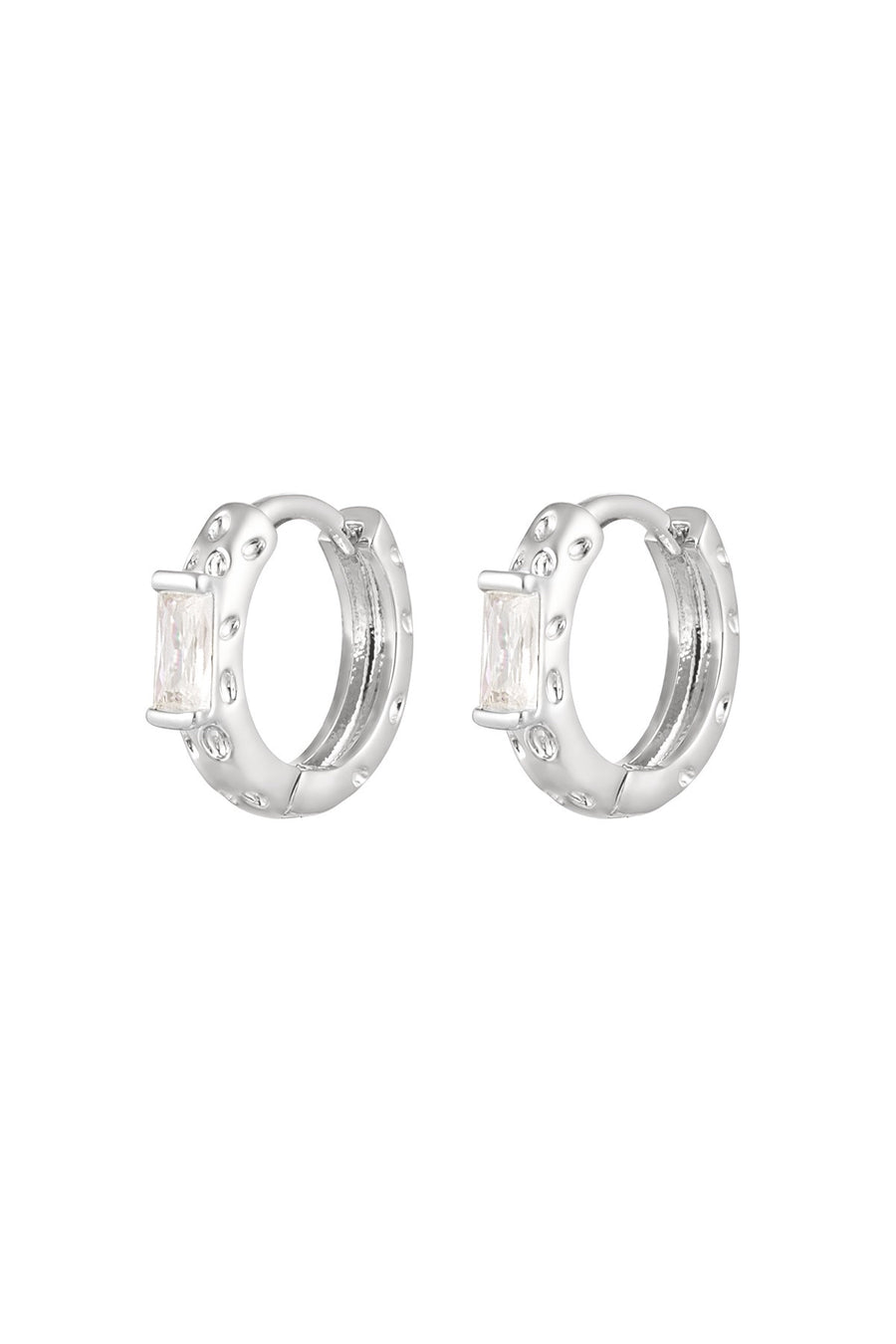 Taylor Hoops Earrings - Gold & Silver available