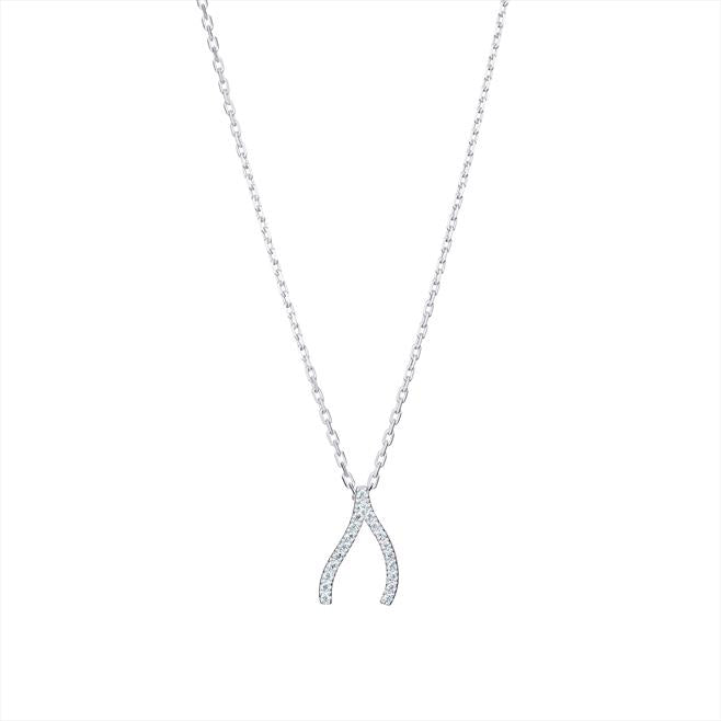 Sterling Silver Wishbone Chain