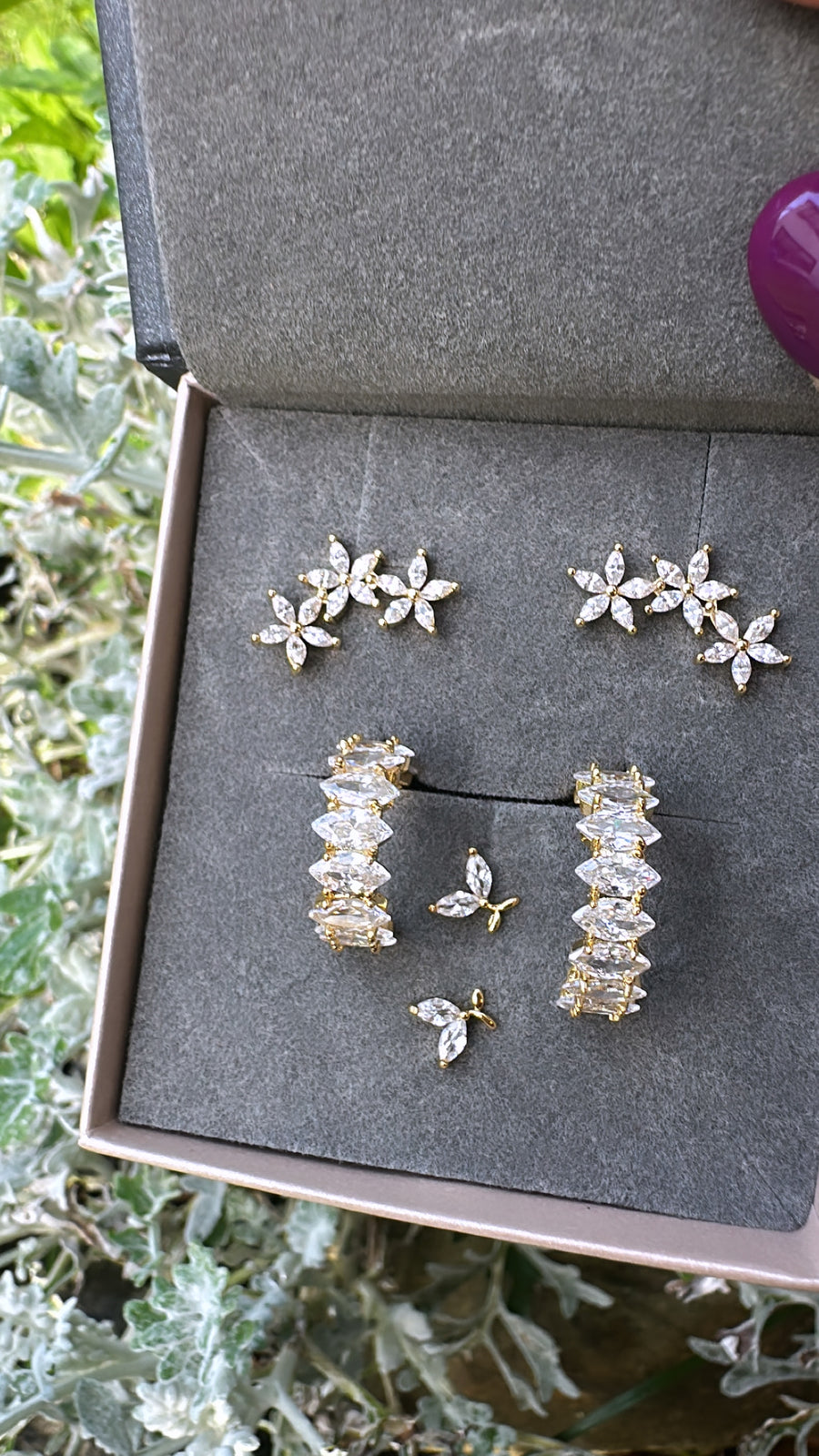 Sarah Earrings Bundle -3 pairs of earrings