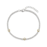 Classic Tennis Bracelet - Sterling Silver