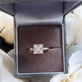 Gold Plated Sterling Silver Everleigh Ring- Gold