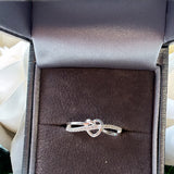 Heartstrings Sterling Silver Ring