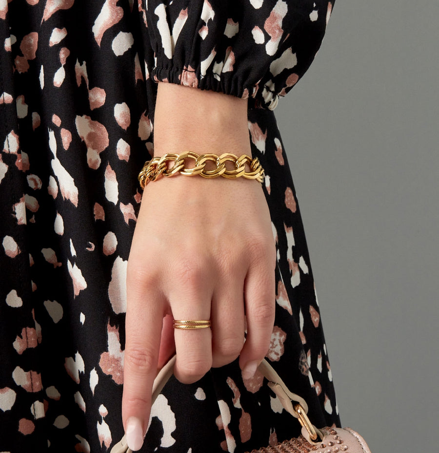 Samantha Link  Bracelet Gold & Silver Available