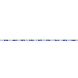 Sapphire Tennis Bracelet - Sterling Silver