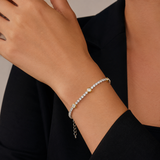 Classic Tennis Bracelet - Sterling Silver