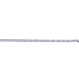 Classic Double  Tennis Bracelet - Sterling Silver