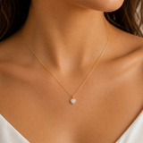 Solid 9ct Gold Heart  Pendant (9ct Solid Gold pendant & chain)