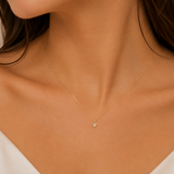 Solid 9ct Gold Heart  Pendant (9ct Solid Gold pendant & chain) (Copy)