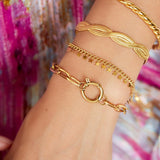 Star  Bracelet Gold & Silver Available