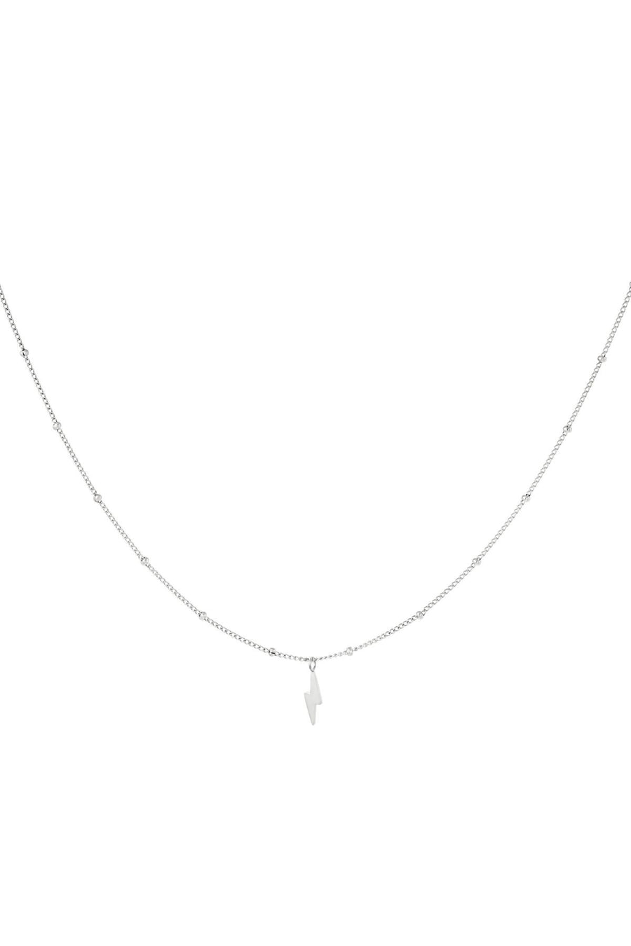 Lightning Bolt  Necklace- Gold & Silver Available