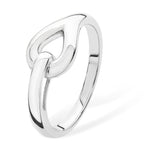 Sterling Silver Infinity Loop Ring