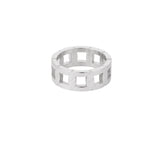 Mens Silver Ring