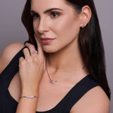 Adore Bracelet- Sterling Silver