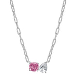 Adore Necklace- Sterling Silver