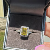 Sterling Silver Citrine Ring