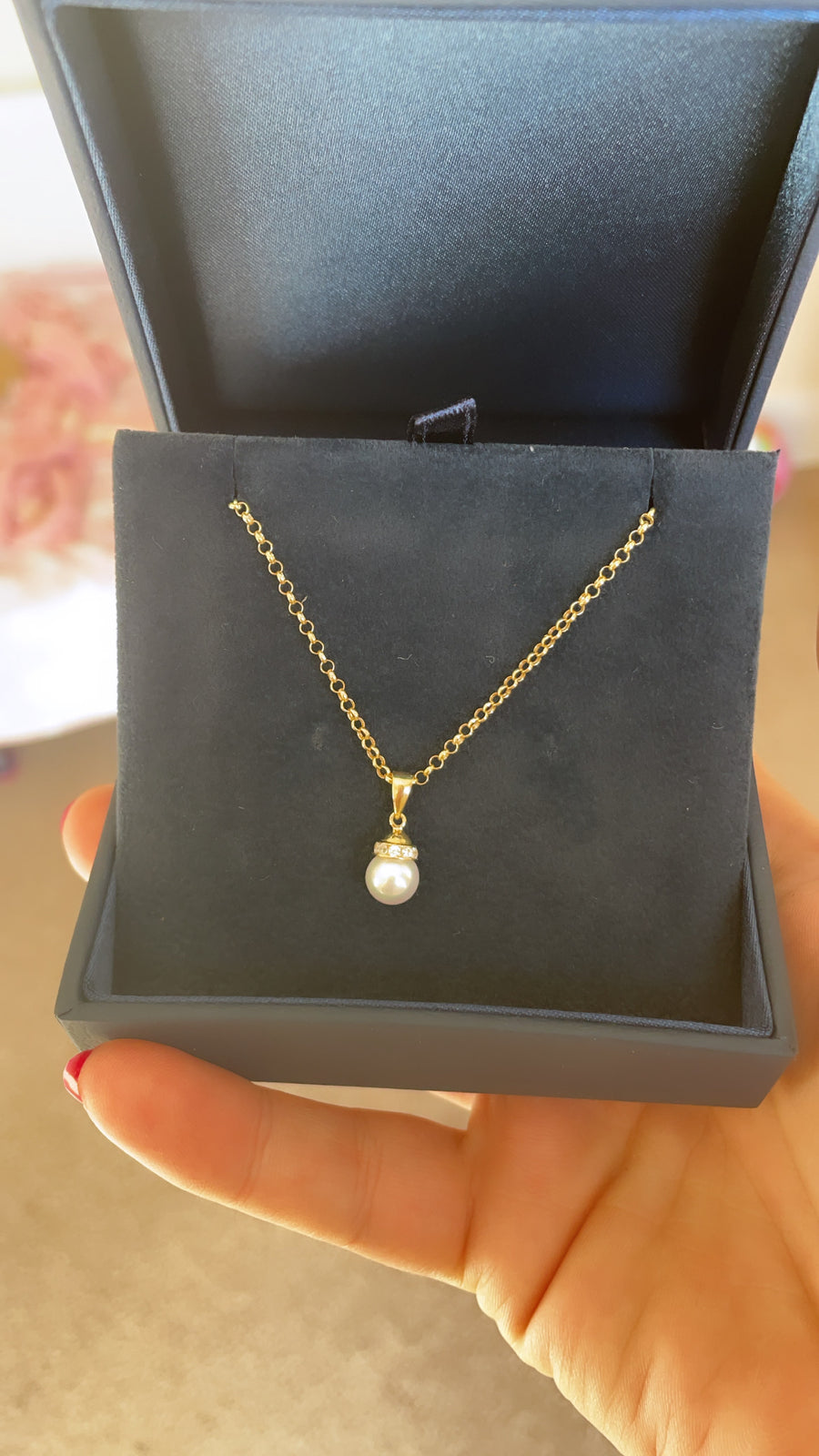 Pearl Pendant (9ct Solid Gold)