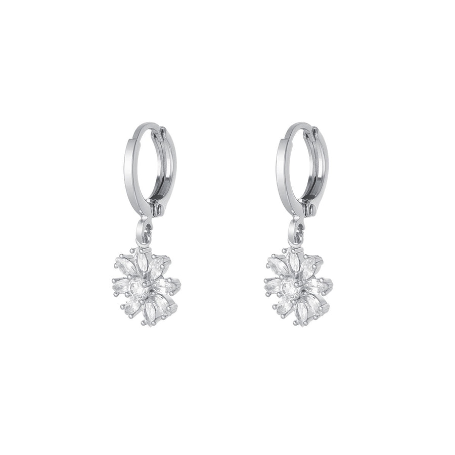 Sparkle Earrings - Silver