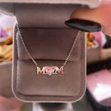 Sterling Silver Mum/Mam/Mom Necklace